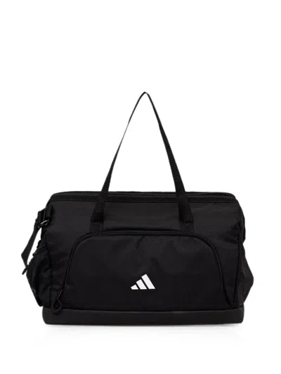 Adidas Originals Logo Sports Bag In Black