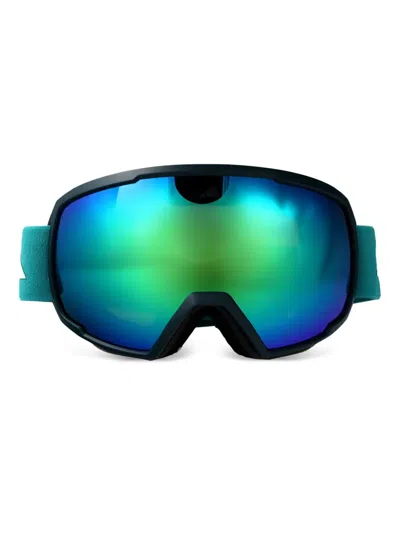 Adidas Originals Logo-strap Sunglasses In Green