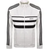 Adidas Originals The First Striped Sweatshirt In White