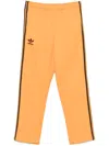 Adidas Originals X Wales Bonner 3-stripes Track Pants In Orange