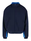 Adidas Originals Wales Bonner Track Jacket Sweatshirts Blue In Blue