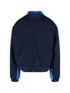 Adidas Originals Wales Bonner Track Jacket Sweatshirts Blue In Blue