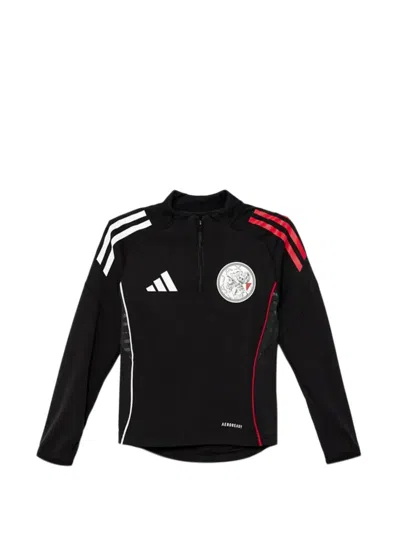 Adidas Originals Kids' Logo-appliqué Sweatshirt In Black