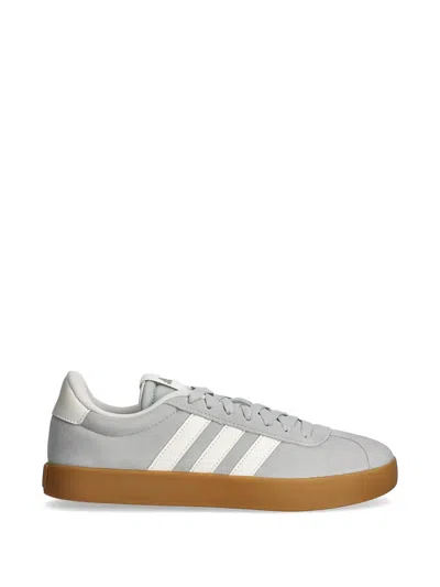 Adidas Originals Logo-detail Sneakers In Gray