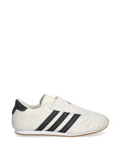 Adidas Originals Taekwondo Sneakers Woman White And Black