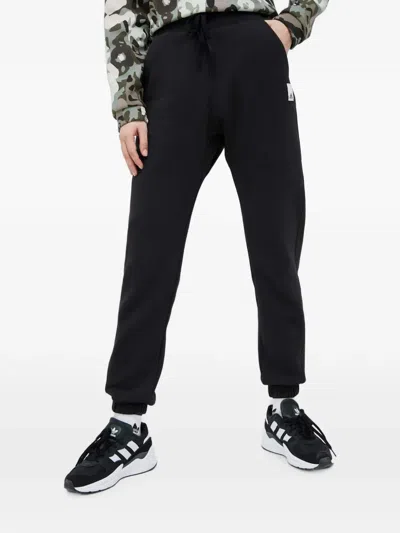 Adidas Originals Logo-detail Track Pants In Black