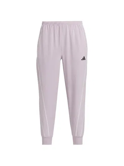 Adidas Originals Logo-detail Track Pants In Purple