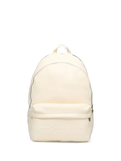 Adidas Originals Logo-embossed Classic Backpack In Purple