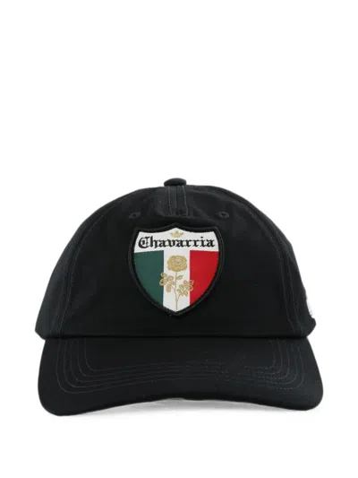 Adidas Originals Logo-patch Baseball Cap In Black