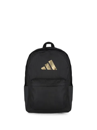 Adidas Originals Kids' Logo-print Backpack In Black