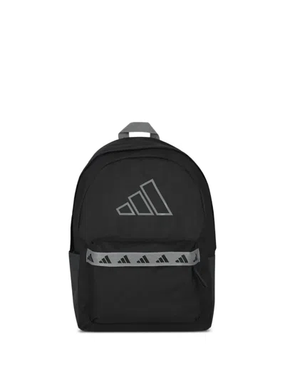 Adidas Originals Kids' Logo-print Backpack In Black
