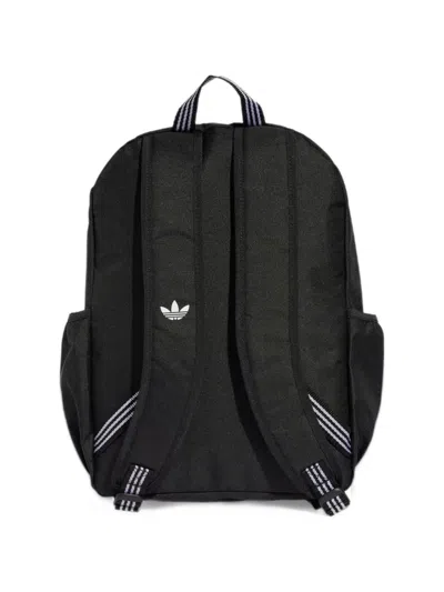 Adidas Originals Kids' Logo-print Backpack In Black