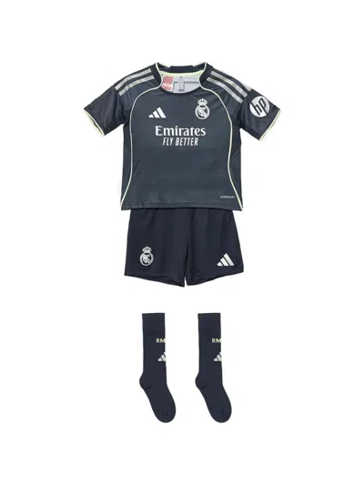 Adidas Originals Kids' Logo-print Short Set In Multi