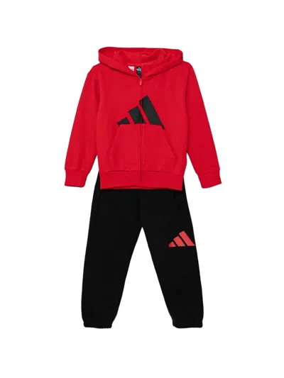 Adidas Originals Kids' Logo-print Tracksuit In Multi