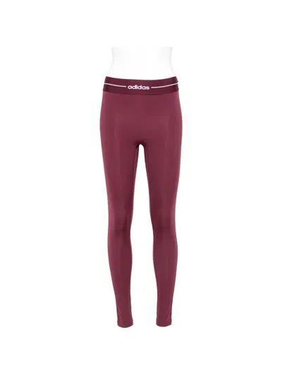 Adidas Originals Logo-waistband Leggings In Multi