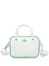 Adidas Originals London Adicolor Xs Top-handles Mini Bag In White