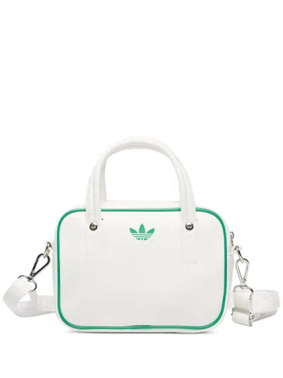 Adidas Originals London Adicolor Xs Top-handles Mini Bag In White