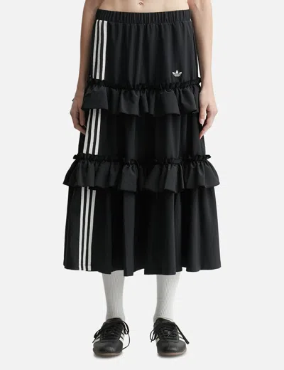 Adidas Originals Long Skirt In Multi