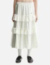 Adidas Originals Long Skirt In White