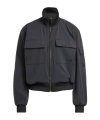 Adidas Originals Long Sleeve Casual Jacket In Black