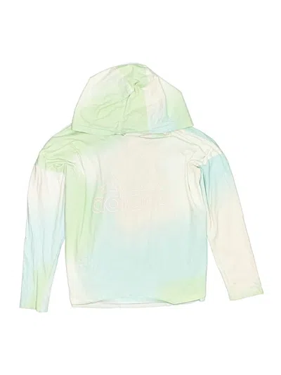Pre-owned Adidas Originals Kids' Long Sleeve T-shirt In Green