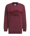 Adidas Originals X Song For The Mute Long-sleeve T-shirt In Red