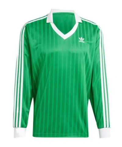 Adidas Originals Long-sleeved T-shirt In Green