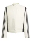 Adidas Originals Long-sleeves Jacket In White