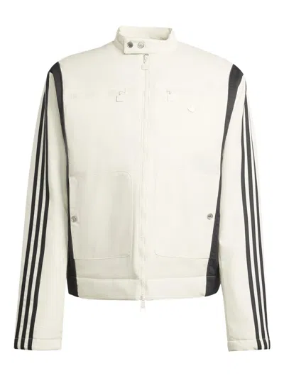 Adidas Originals Long-sleeves Jacket In White