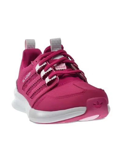 Adidas Originals Kids' Loop Runner Trainers In Pink