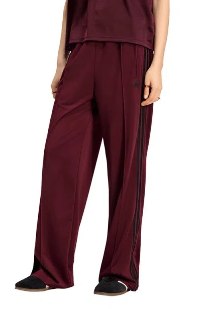 Adidas Originals Loose Full Length Track Pants In Multi