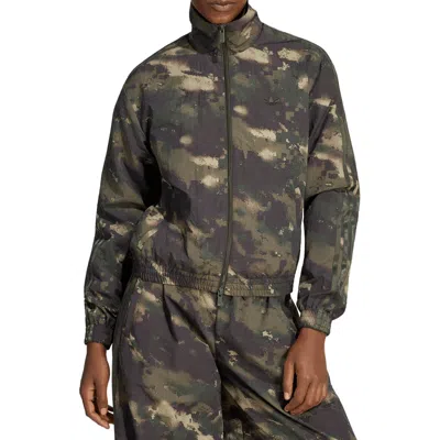 Adidas Originals Loose Track Jacket In Nightcargo
