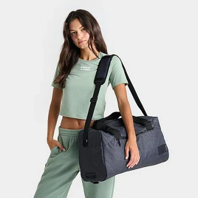 Adidas Originals Lounge Duffel Bag In Black