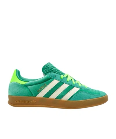 Adidas Originals Gazelle Indoor Low-top Sneakers In Green