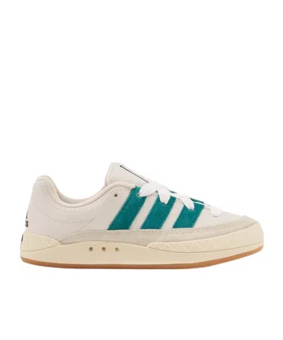 Adidas Originals Adimatic Sneakers In Ftwwht/legtea/alumin
