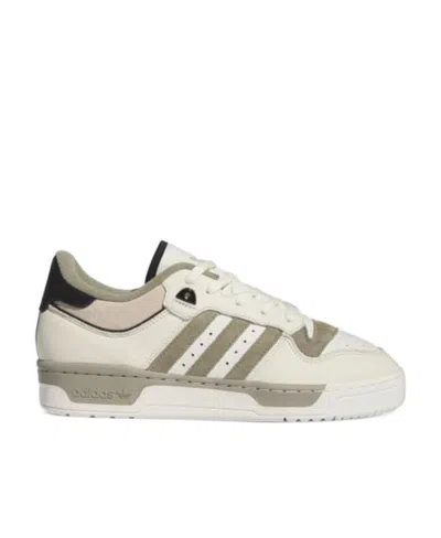 Adidas Originals Low Lace-up Sneakers In Nude