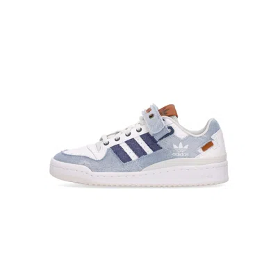 Adidas Originals Low Men's Shoe Forum Low Cloud White/legal Blue/cloud White