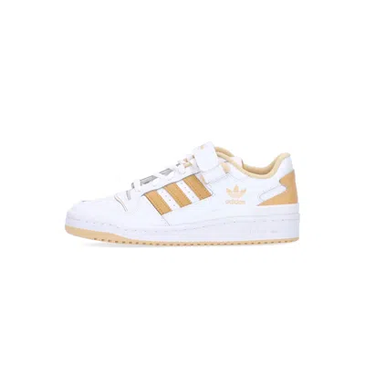 Adidas Originals Low Men's Shoe Forum Low Cloud White/pulse Amber/orange Rush