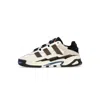 Adidas Originals Panelled-design Low-top Sneakers In Crystal White/core Black/white Tint