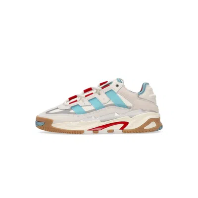 Adidas Originals Low Men's Shoe Niteball Crystal White/preloved Blue/silver Metallic