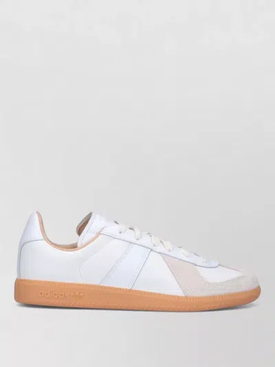 Adidas Originals Low Profile Sneakers Contrast Sole Rubber In White