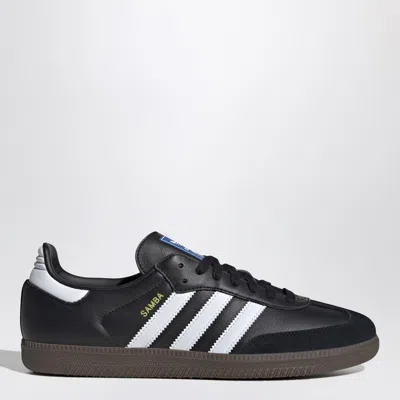 ADIDAS ORIGINALS ADIDAS ORIGINALS LOW SAMBA OG BLACK/WHITE SNEAKER