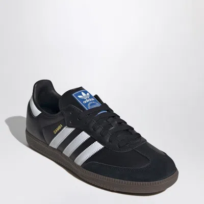 ADIDAS ORIGINALS ADIDAS ORIGINALS  LOW SAMBA OG BLACK/WHITE SNEAKER