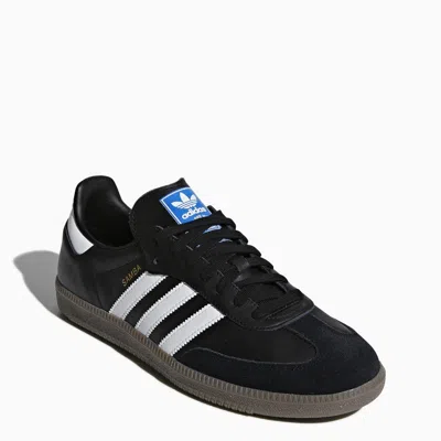 ADIDAS ORIGINALS ADIDAS ORIGINALS LOW SAMBA OG BLACK/WHITE TRAINER