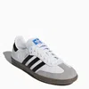 Adidas Originals Low-top Sneakers With Contrast Stripes And Suede Accents