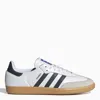 ADIDAS ORIGINALS LOW SAMBA OG WHITE/NIGHT INDIGO TRAINER