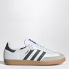 Adidas Originals Samba Og "cloud White/collegiate Green/grey Two/gum" Sneakers