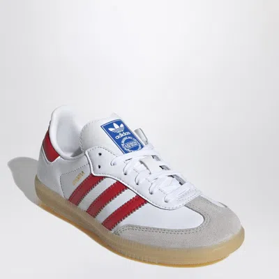 Adidas Originals Low Samba Og White/red Trainer
