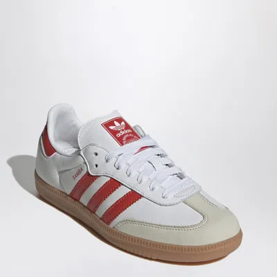 Adidas Originals Low Samba Og White/red Trainer