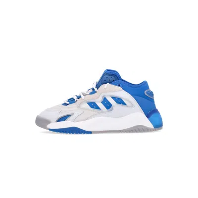 Adidas Originals Low Shoe Men's Streetball Ii Cloud White/blue Bird/ecru Tint
